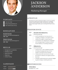 Modern CV Template
