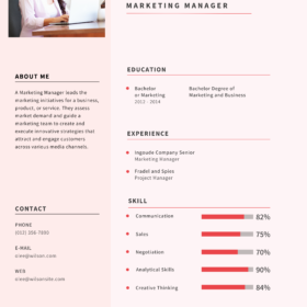 Simple CV Template