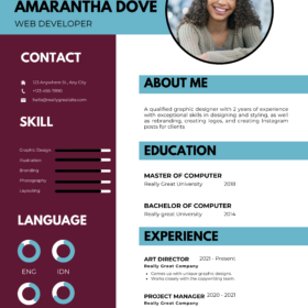 Simple CV Template