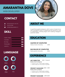 Simple CV Template