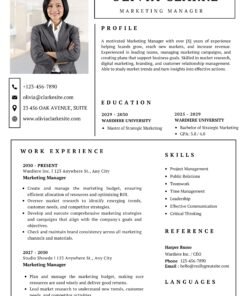 Professional cv 11