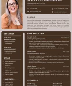 Professional cv 18